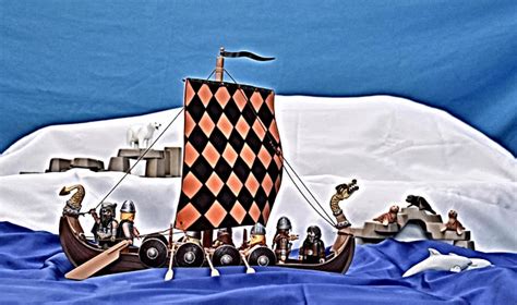 Playmobil Vikings Custom Figures And Dioramas North Coast Saxon