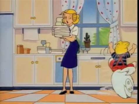 Dennis The Menace Cartoon Theme Song Intro Hq Youtube