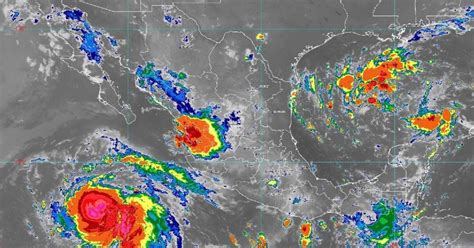 La mejor página para consultar el pronóstico del clima. Pronóstico del clima de hoy: Juliette se convertirá en ...