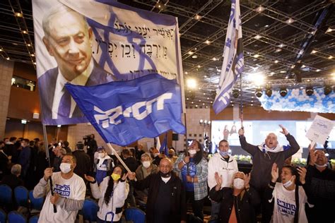 Israel Election Results Netanyahus Likud Party Wins Most Seats Closer To Securing Governing