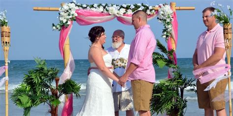 Please contact a wedding planner below for assistance in finding a similar venue. The Wedding Ceremony - Myrtle Beach Weddings by Hitched at ...