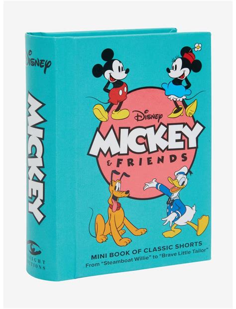 Disney Mickey And Friends Classic Shorts Mini Book Hot Topic