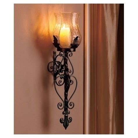 Wrought Iron Wall Candle Holders Ideas On Foter