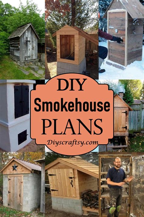 25 Diy Smokehouse Plans You Can Build Easily Diys Craftsy