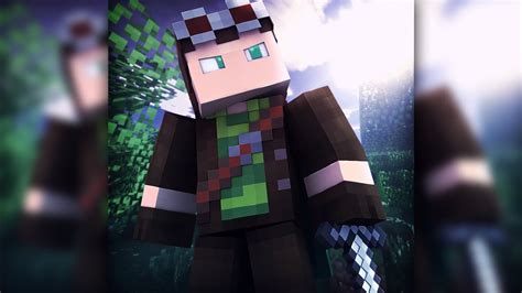 Tutorial How To Make A Minecraft Profile Picture Using Cinema4d And Photoshop English Youtube