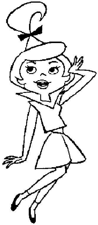 Judy Jetsons 334×763 Pixels Cartoon Art Drawings Doodle Drawings