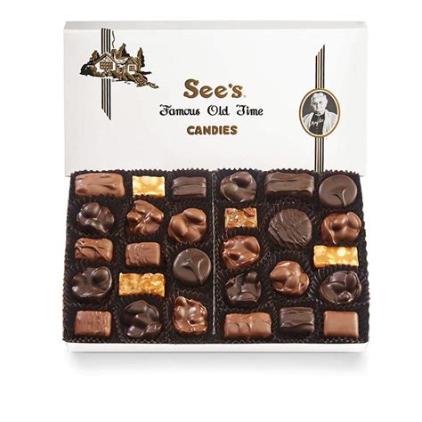 Sees Candies 1 Lb Assorted Chocolates Chocolate