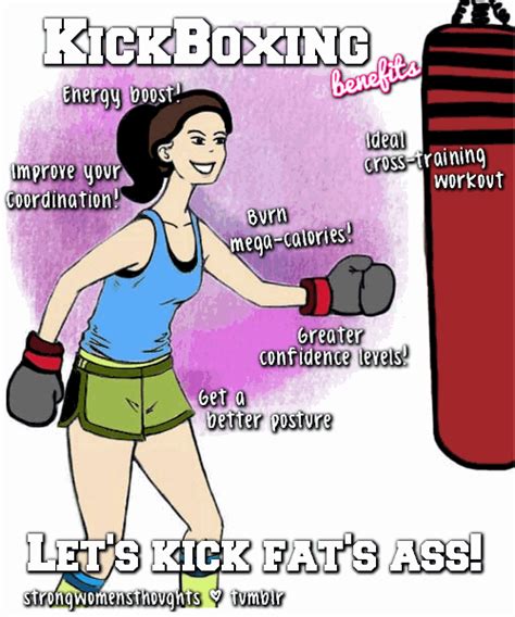 Girlgrowingsmall Skinnyforskinnys Of Will And Endurance I’ve Always Wanted To Do Kickboxing