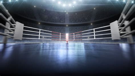 Empty Boxing Ring Stock Illustrations 1616 Empty Boxing Ring Stock