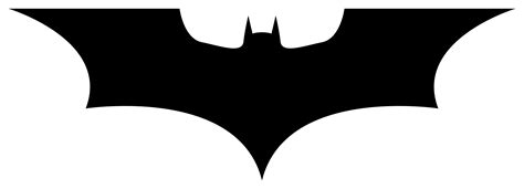 Bat Symbol Stencil Batman Pic | Stencil art, Symbol drawing, Bat symbol