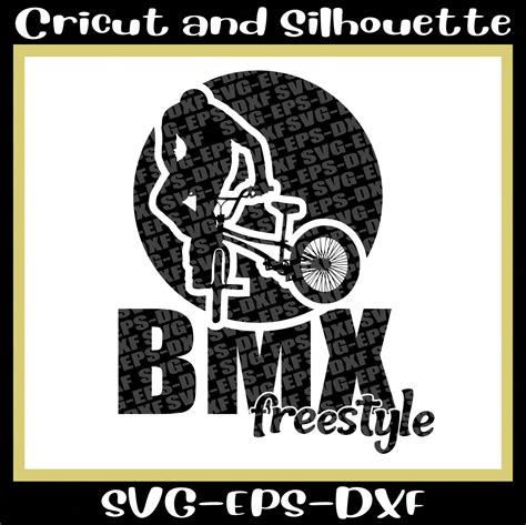 Bmx Svg Files Bmx Freestyle Bmx Svg Bike Svg Etsy In 2022 Bmx