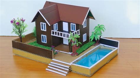 Diy House Model Making Home And Garden Reference
