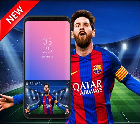 Android 用の Keyboard For Lionel Messi Lm10 And Hd Wallpapers
