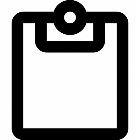 Board Clip Clipboard Copy Paste Icon Download On Iconfinder