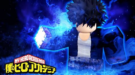 🔥a New My Hero Academia Game On Roblox Youtube