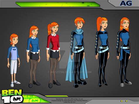 Ben 10 Classic Through Time 2 By Ag121798 On Deviantart