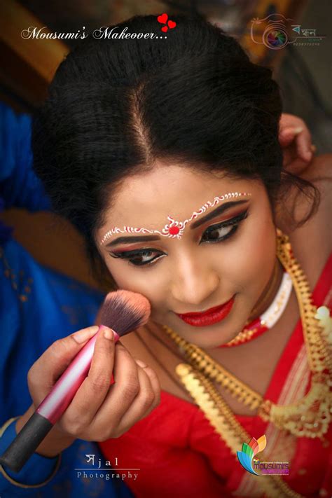 bengali bridal makeup wedding makeup by mousumi s makeover bridal makeup and hair style