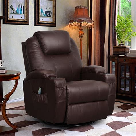 Ferncliff swivel glider recliner | ashley furniture homestore. Massage Recliner Chair, 360 Degree Swivel and Heated ...