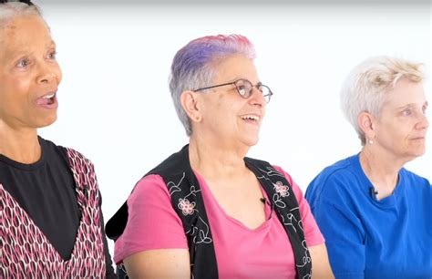 See Older Lesbians Learn New Slang And Embrace It For