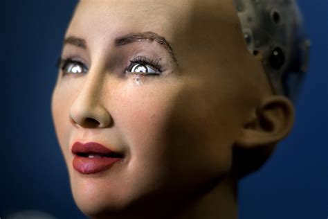 The Agony Of Sophia The Worlds First Robot Citizen Condemned To A Lifeless Career In Marketing