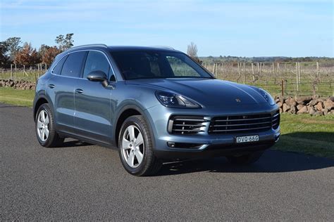 2018 Porsche Cayenne Base Review Whichcar