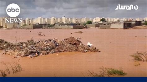 Thousands Feared Dead After Flooding Disaster In Libya The Global Herald