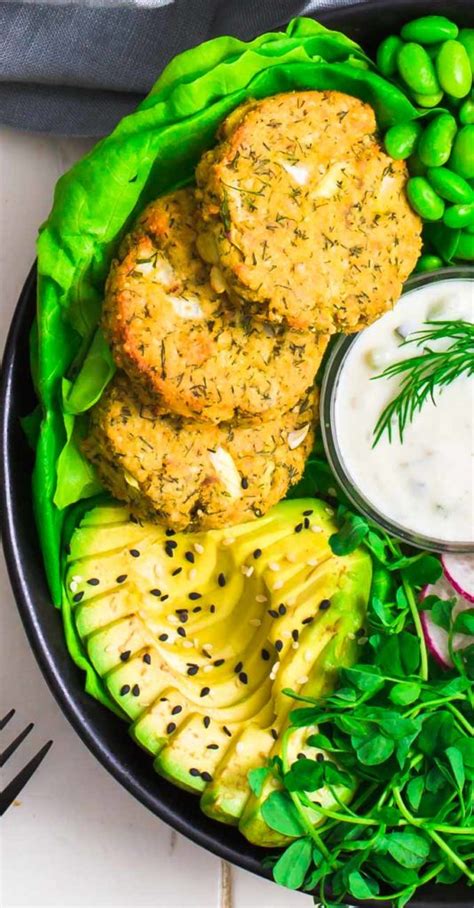 Low Carb Salmon Patties Meal Prep One Clever Chef