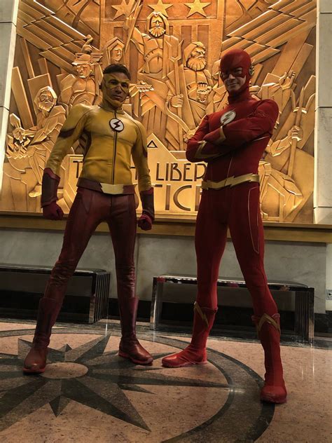 The Flash & Wally West Return Tonight In "Death of the Speed Force