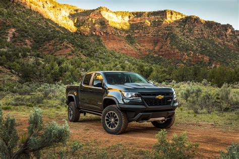 2018 Chevrolet Colorado Pictures Gm Authority