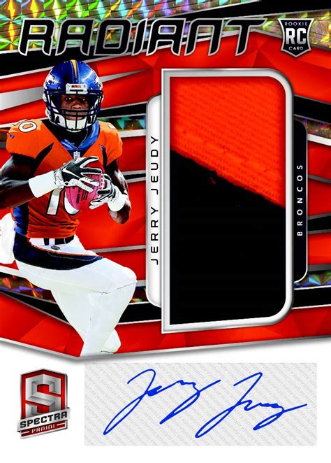 On the other side of the 2020 panini origins football hits, there are multiple relic cards. 2020 Panini Spectra NFL Football Cards Checklist - Go GTS