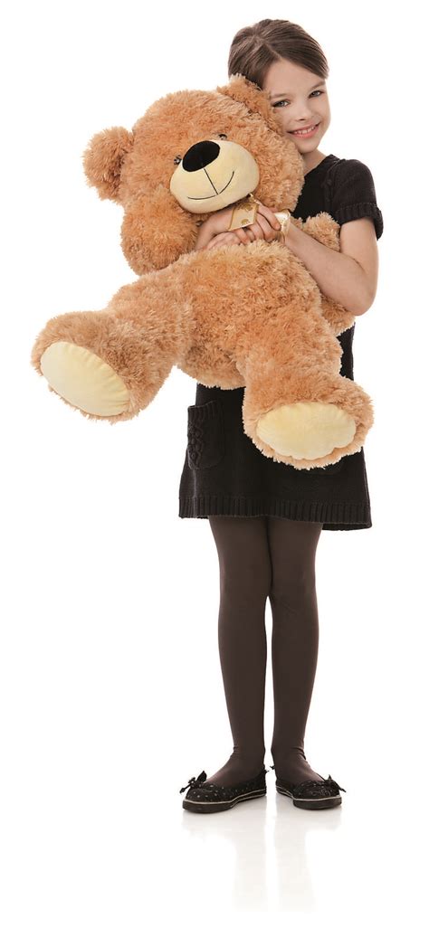 Bear Hug © Teddy Bear Hug Bear Girl Standing