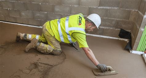 Quick Drying Screed | JCW Fast Drying Sand and Cement Screed
