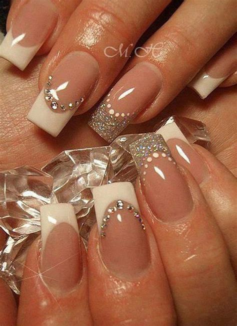 48 best wedding nail art design ideas nails wedding nails french bridal nails