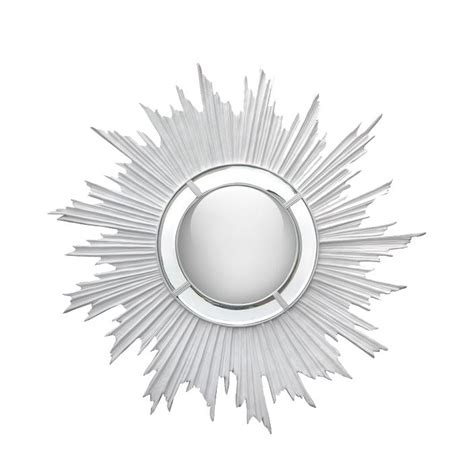 Sunburst Convex Mirror Metal Decorative Mirrros