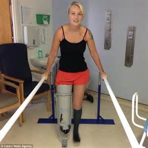 Kerry Waters Hopes For Paralympics Place After Losing Leg In Motorbike