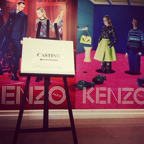 Kenzo It´s This Time Of Year Again Casting In Progress At Kenzo Hq