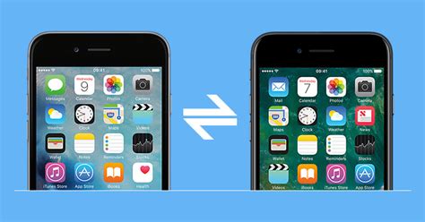 How To Transfer Content From Your Old Iphone To Your New Iphone