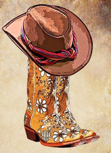 Cowboy Art Cowgirl Art Cowboy Hats