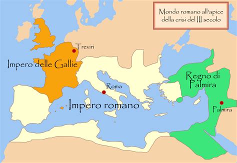 La Crisi Nellimpero Romano Nel Iii E Nel Del Iv Secolo Storia Romana