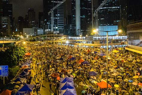 Hong Kongs ‘umbrella Revolution Reflects Broader Issues In China Gw