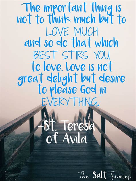 The Salt Stories St Teresa Of Ávila Making New Friends In Heaven Teresa Of ávila Saint