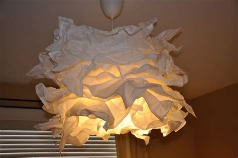 Hanging Wall Lamp From Whimsy Paper Pendant Light Ikea Hackers