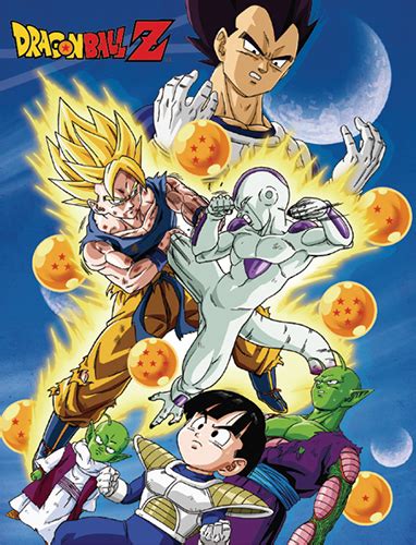 Personality profile page for granolah in the dragon ball z subcategory under anime & manga as part of the personality database. Dragon Ball Z Group Sky II Throw Blanket by GE - Star ...