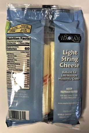 On a cassarole in the microwave, this cheese melts just fine. Haolam String cheese Light Reduced Fat Low-Moisture ...
