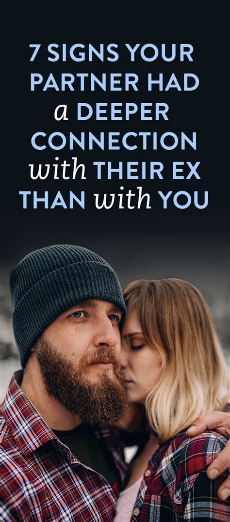 7 Signs Your Partner Might Have Had A Deeper Connection With Their Ex Than With You Mean