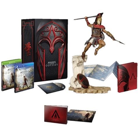 Assassins Creed Odyssey Spartan Edition Sur Ps4 Xbox One Et Pc