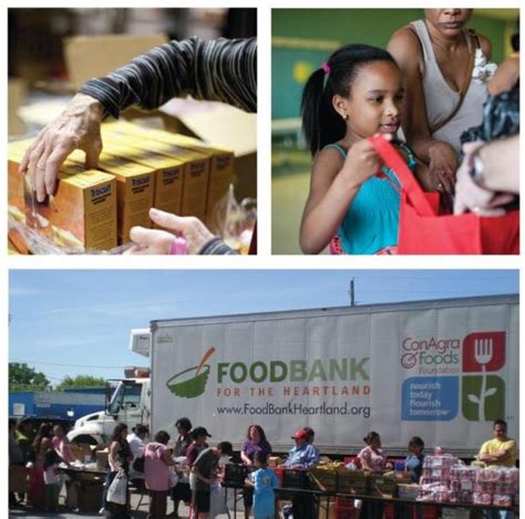 Nonprofit agencies can collaborate with food bank for the heartland to host a mobile pantry. Mobile Food Bank | Central Middle School - Millard Public ...