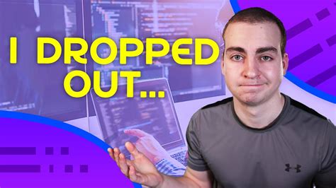 I Dropped Out Of Computer Science Youtube