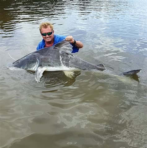 Big ‘lau Catfish For Intrepid Anglers In Guyana Total Fishing