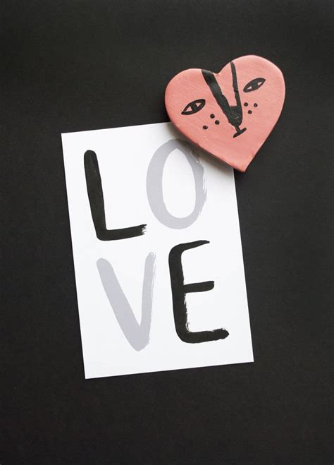 Diy Valentine Heart Magnets Mer Mag Diy Valentines Hearts